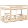 Etagenbett Ossie 80x200cm (Kiefer)