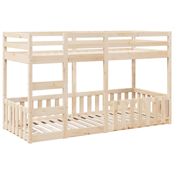 Etagenbett Ossie 80x200cm (Kiefer)