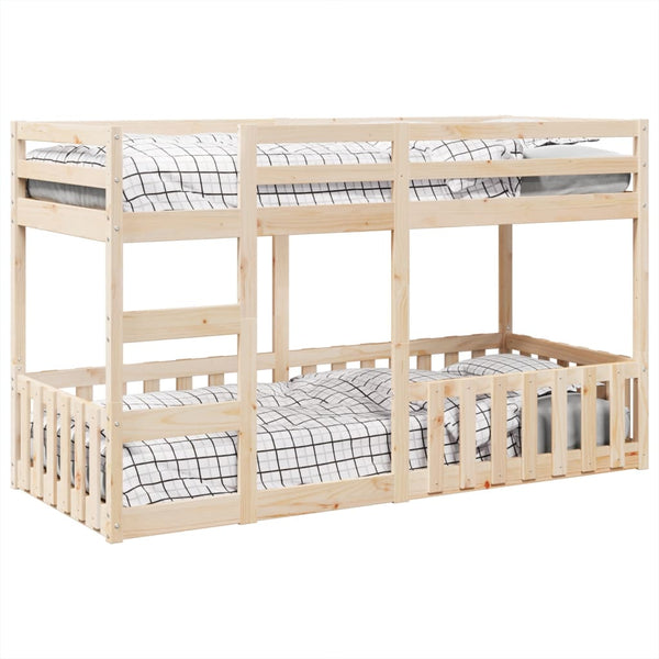 Etagenbett Ossie 80x200cm (Kiefer)