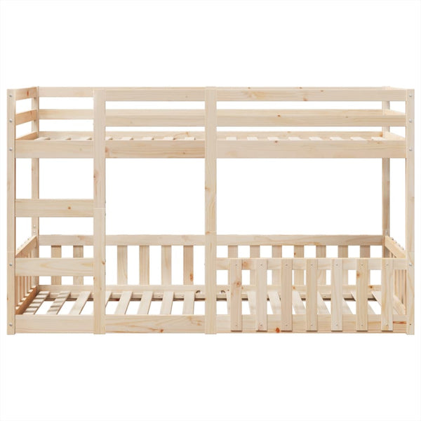 Etagenbett Ossie 80x200cm (Kiefer)