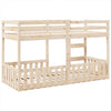 Etagenbett Ossie 80x200cm (Kiefer)