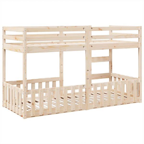 Etagenbett Ossie 80x200cm (Kiefer)