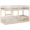 Etagenbett Ossie 80x200cm (Kiefer)