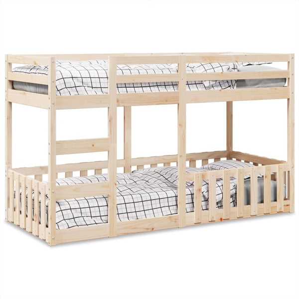 Etagenbett Ossie 80x200cm (Kiefer)
