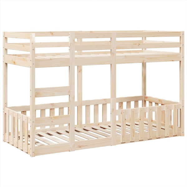 Etagenbett Ossie 75x190cm (Kiefer)