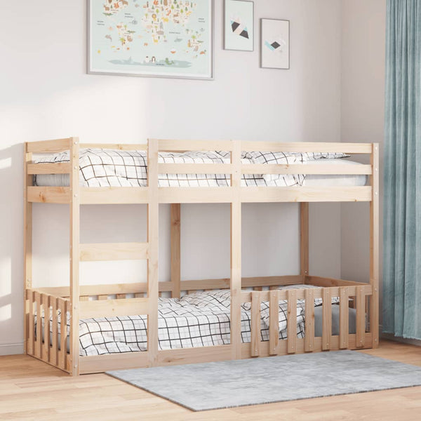 Etagenbett Ossie 75x190cm (Kiefer)