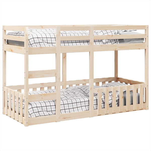 Etagenbett Ossie 75x190cm (Kiefer)