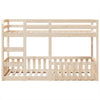 Etagenbett Ossie 75x190cm (Kiefer)