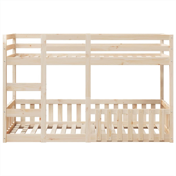 Etagenbett Ossie 75x190cm (Kiefer)