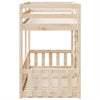 Etagenbett Ossie 75x190cm (Kiefer)