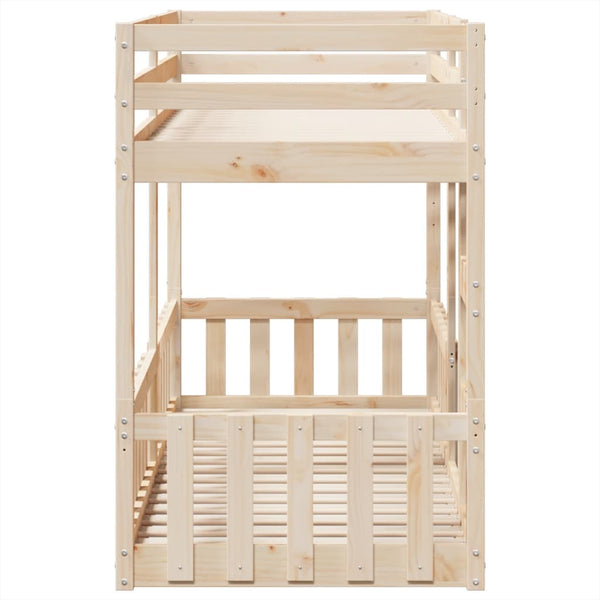 Etagenbett Ossie 75x190cm (Kiefer)