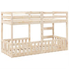 Etagenbett Ossie 75x190cm (Kiefer)