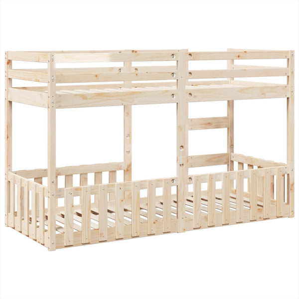Etagenbett Ossie 75x190cm (Kiefer)