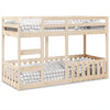 Etagenbett Ossie 75x190cm (Kiefer)