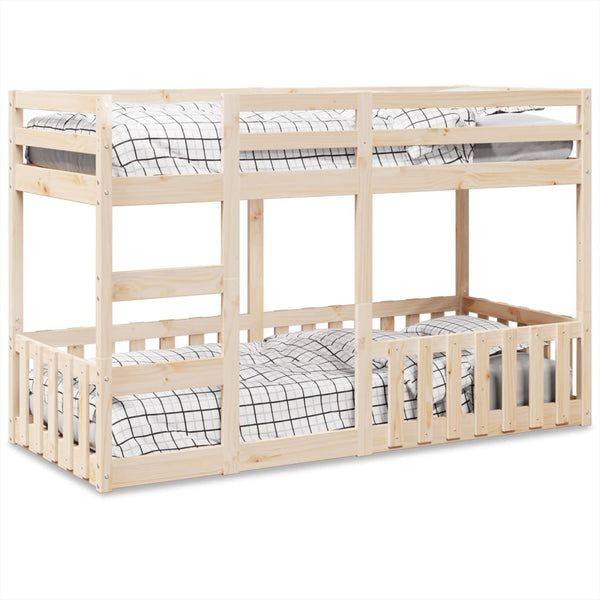 Etagenbett Ossie 75x190cm (Kiefer)