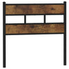 Kopfeil Corean 90cm Rauch-Eiche (Eisen & Holz)