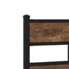 Kopfeil Corean 90cm Rauch-Eiche (Eisen & Holz)