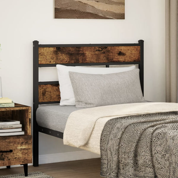 Kopfeil Corean 90cm Rauch-Eiche (Eisen & Holz)