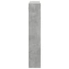 Betongrauer Wandschrank Tabitha 80x15x80cm (Holz)