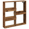 Alter Wandschrank Tabitha 80x15x80cm (Holz)