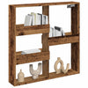 Alter Wandschrank Tabitha 80x15x80cm (Holz)