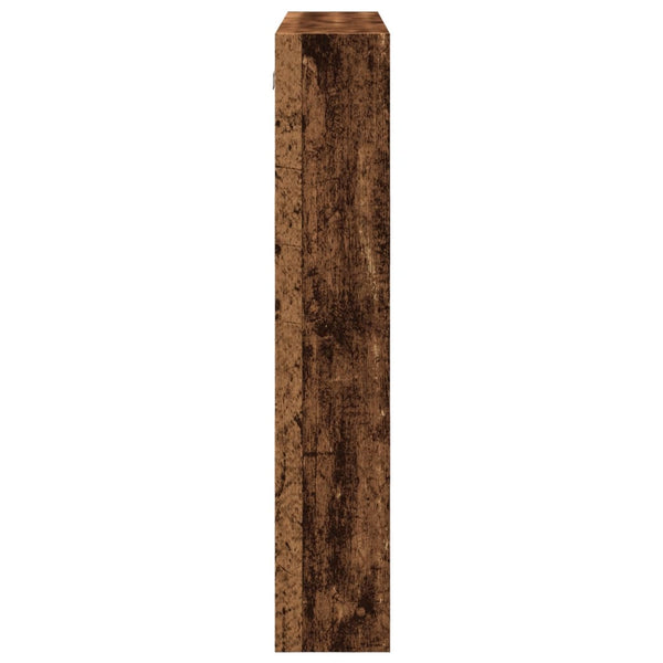 Alter Wandschrank Tabitha 80x15x80cm (Holz)