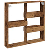 Alter Wandschrank Tabitha 80x15x80cm (Holz)
