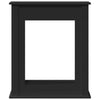 Musta takkakehys Soren 75x20x87,5cm (puinen)