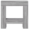 Grauer Kaminsims Af 81x18x82cm (Holz)