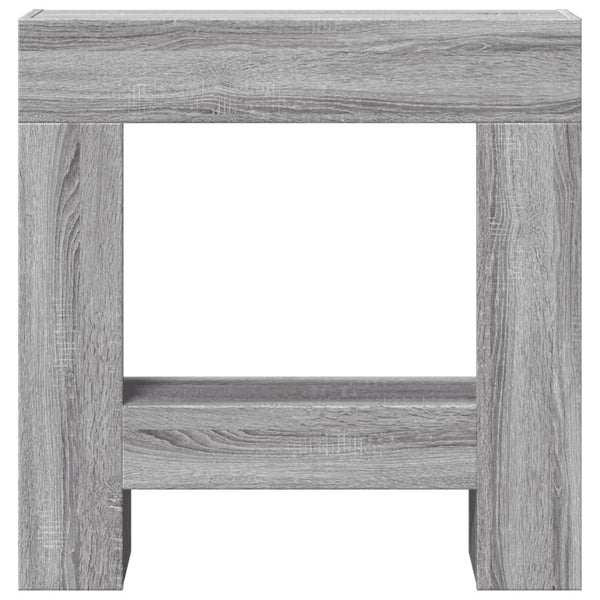 Grauer Kaminsims Af 81x18x82cm (Holz)