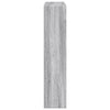 Grauer Kaminsims Af 81x18x82cm (Holz)