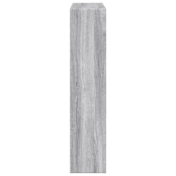 Grauer Kaminsims Af 81x18x82cm (Holz)