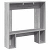 Grauer Kaminsims Af 81x18x82cm (Holz)