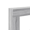 Grauer Kaminsims Af 81x18x82cm (Holz)