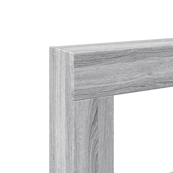 Grauer Kaminsims Af 81x18x82cm (Holz)