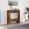 Kaminrahmen aus Altholz 81x18x82cm (Holz)