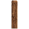 Kaminrahmen aus Altholz 81x18x82cm (Holz)