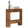 Kaminrahmen aus Altholz 81x18x82cm (Holz)