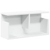 Weißer Hängeschrank Kristine 60x20x30cm (Holz)