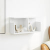 Weißer Hängeschrank Kristine 60x20x30cm (Holz)
