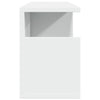Weißer Hängeschrank Kristine 60x20x30cm (Holz)