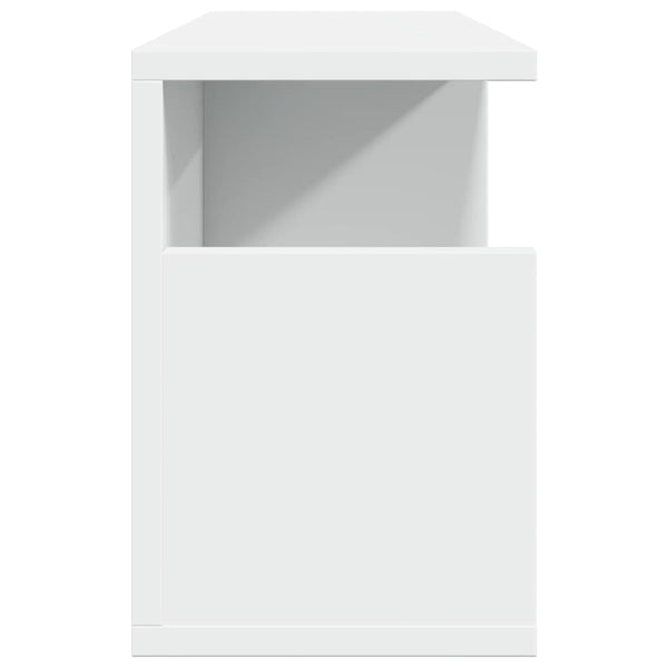 Weißer Hängeschrank Kristine 60x20x30cm (Holz)