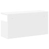 Weißer Hängeschrank Kristine 60x20x30cm (Holz)