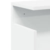 Weißer Hängeschrank Kristine 60x20x30cm (Holz)