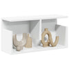 Weißer Hängeschrank Kristine 60x20x30cm (Holz)