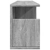 Grauer Hängeschrank Kristine 80x20x30cm (Sonoma Holz)