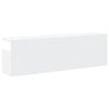 Weißer Wandschrank Kristine 100x20x30cm (Holz)