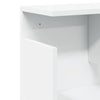 Weißer Wandschrank Kristine 100x20x30cm (Holz)
