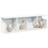 Weißer Wandschrank Kristine 100x20x30cm (Holz)