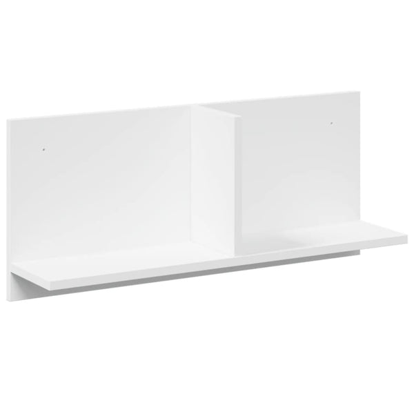 Weißer Wandschrank Nelo 70x16,5x30cm (Holz)